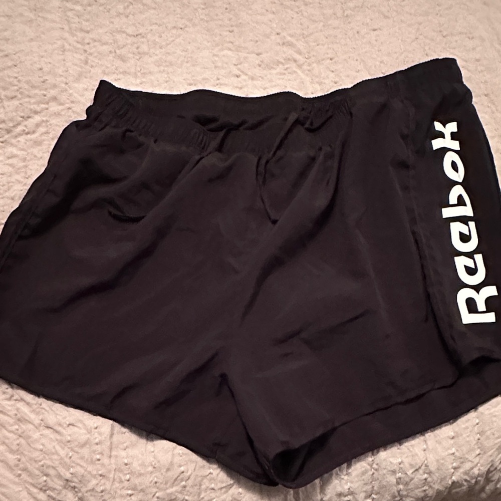 Reebok Women's Athletic Black Shorts